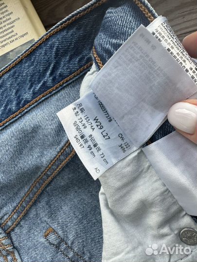 Джинсы женские levi's