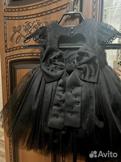 Детское праздничное платье