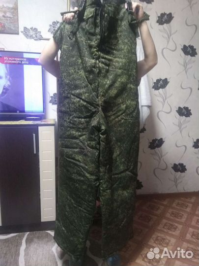 Костюм мужской рабочий 56р