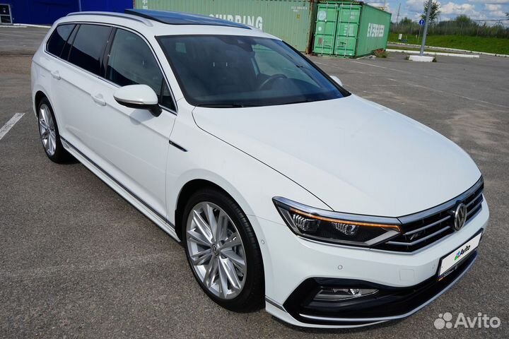 Volkswagen Passat 2.0 AMT, 2020, 116 000 км