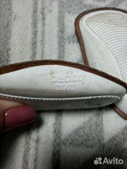 Полустельки ортопедические 22/23 размер