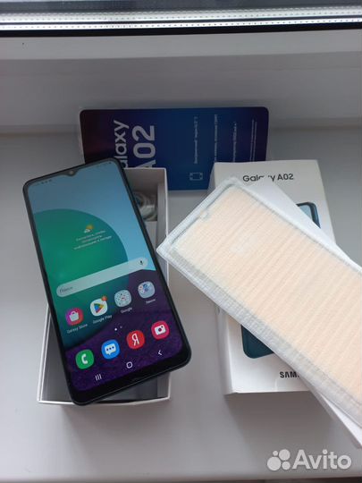 Samsung Galaxy A02, 4/32 ГБ