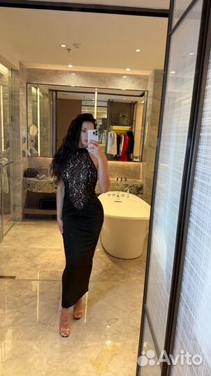 Сексуальное платье вечернее