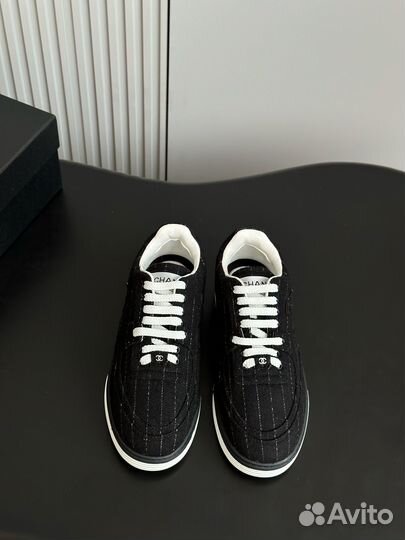 Кеды женские chanel