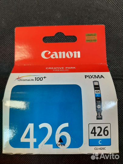Катридж Canon 426 синий