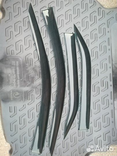 Дифлектора дверей