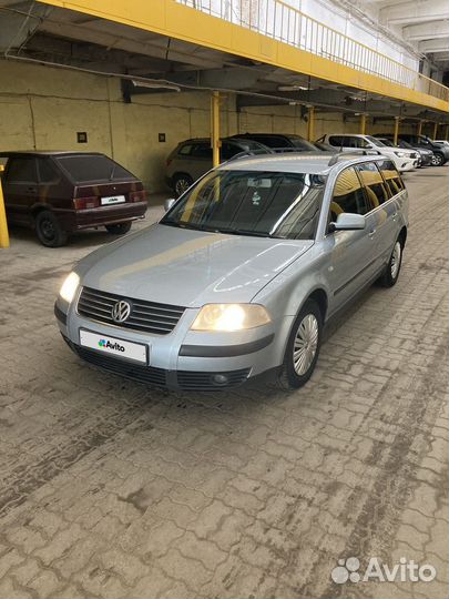 Volkswagen Passat 1.9 AT, 2001, 222 669 км