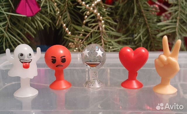 Игрушки Эмонджи