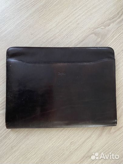 Папка для документов натуральная кожа