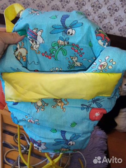 Детские качели и прыгунки