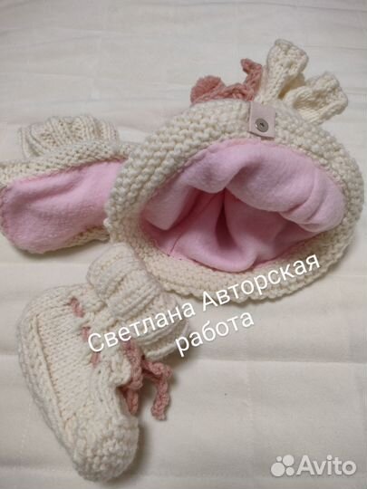 Светлана вяжу для малышей и на выписку