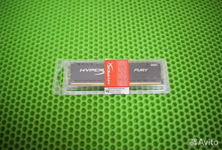 HyperX Fury DDR4 2400 MHz 8 гб