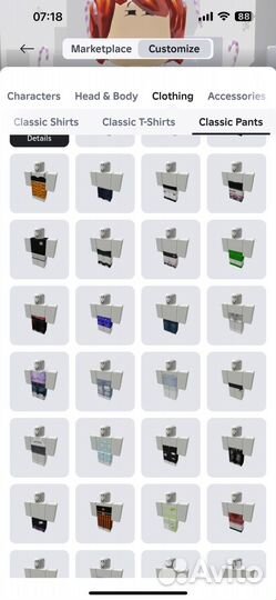 Фигурка роблокс