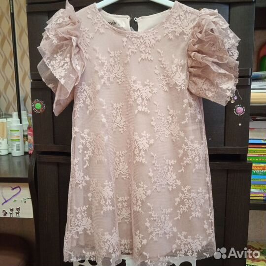 Платье для девочки 116