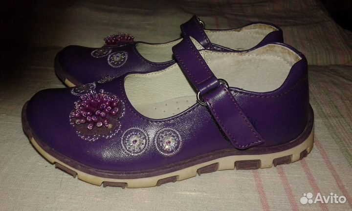 Туфли для девочки