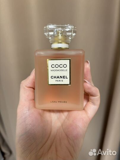 Духи coco mademoiselle chanel