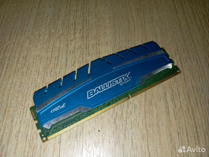 Оперативная память 8GB DDR 3