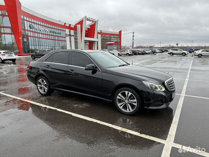 Mercedes-Benz E-класс 2.0 AT, 2013, 191 000 км