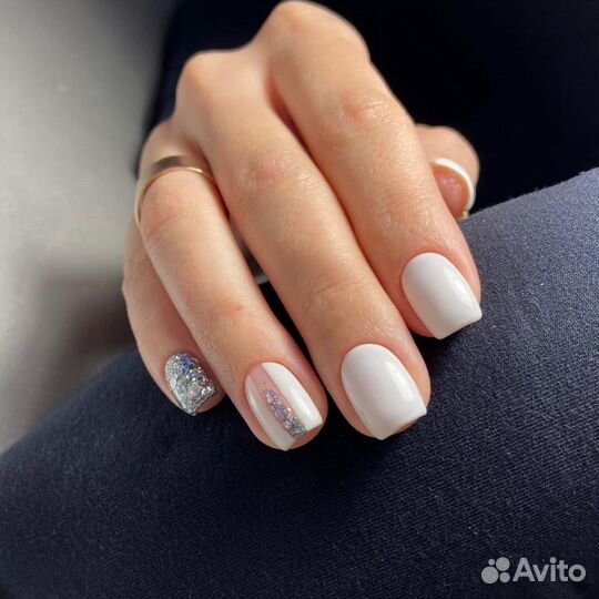 Маникюр, педикюр, гель-лак, укрепление, наращивани