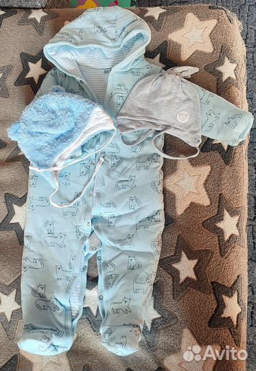 Костюм комбинезон демисезонный на мальчика