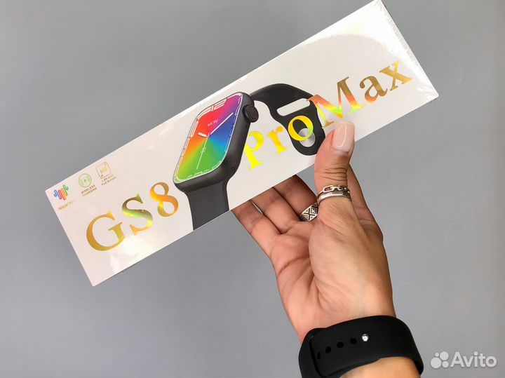 Смарт часы GS8 Pro Max