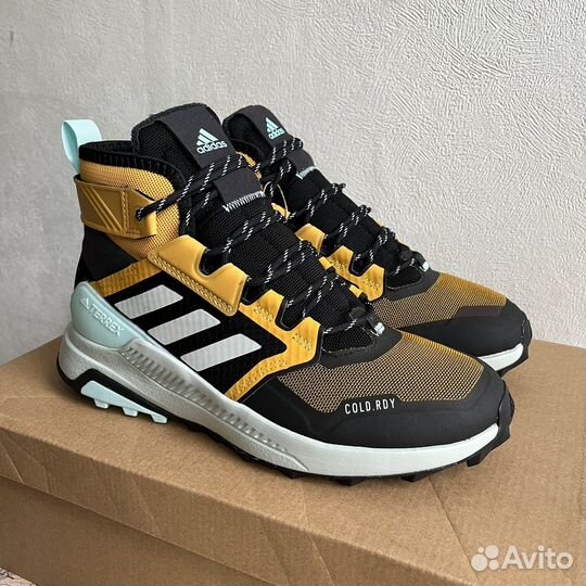 3.5-8.5uk Зимние Adidas Terrex Trailmaker Mid