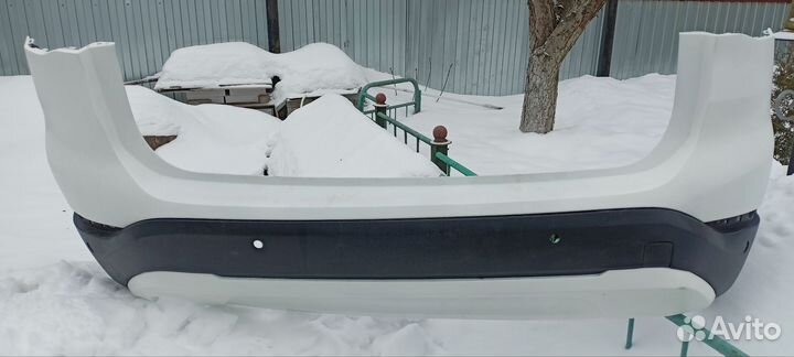 Задний бампер bmw x1 F48