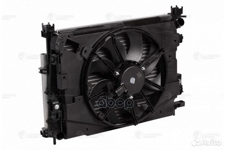 Блок охл. (радиатор+конденсор+вентилятор) для а