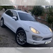 Porsche Cayenne 3.6 AT, 2012, 220 000 км, с пробегом, цена 2 700 000 руб.