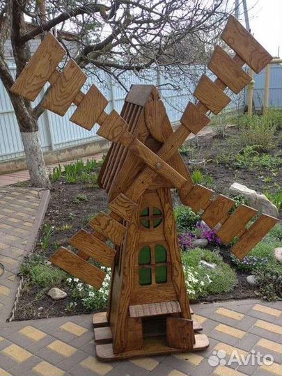 Мельницы декор