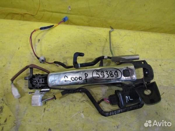 Ручка двери левая Land Cruiser 200 07-15г 59389