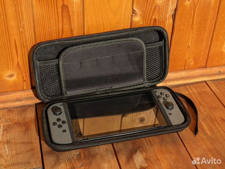 Nintendo Switch Rev 1 прошитая