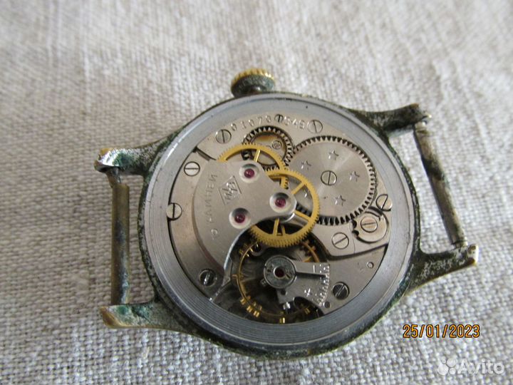 Мужские наручные часы механические СССР
