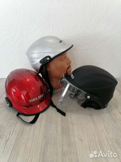Шлем кепка для скутера, мотоцикла, велосипеда
