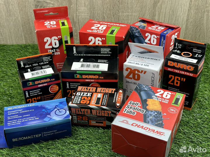 Камера велосипедная