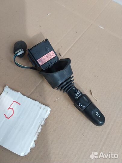 Рычаг переключения дворников chevrolet lacetti