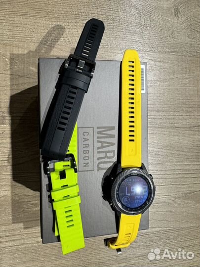 Garmin marq athlete gen 2 carbon edition