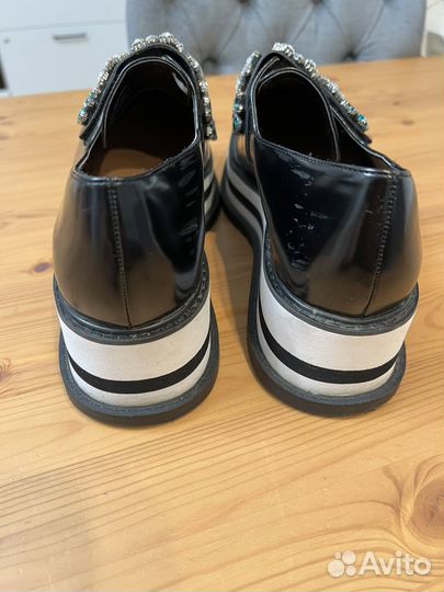 Лоферы Zara