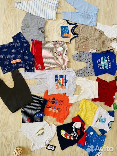 Одежда пакетом 68 новая италия