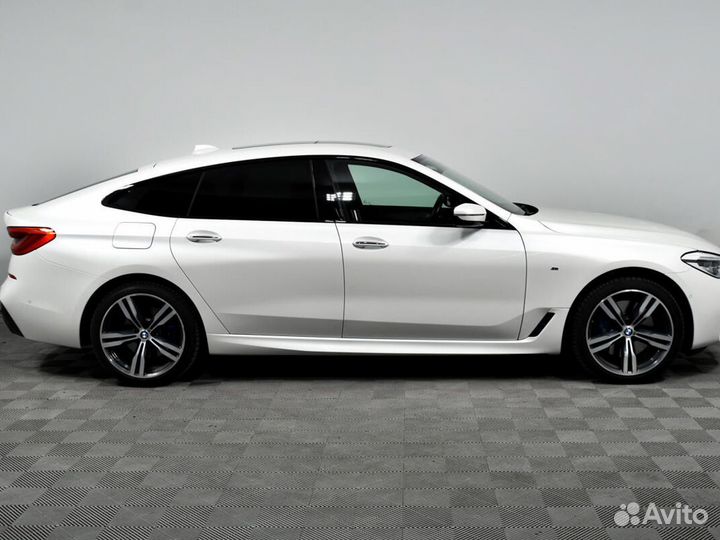 BMW 6 серия GT 3.0 AT, 2019, 106 453 км