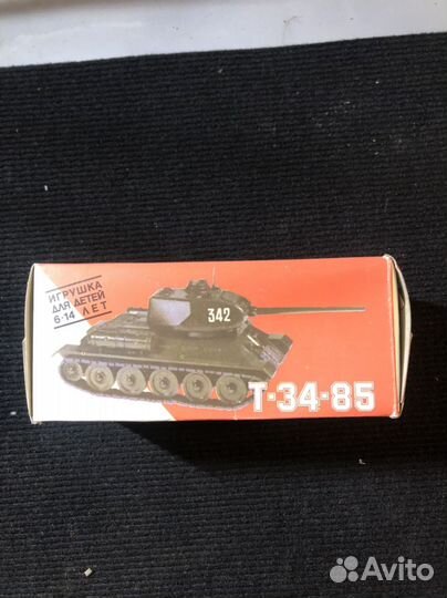 Танк Т-34 СССР 1:43