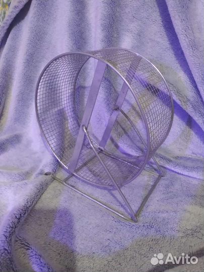 Колесо для сирийского хомяка, крысы, дегу