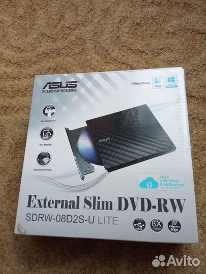 Asus дисковод