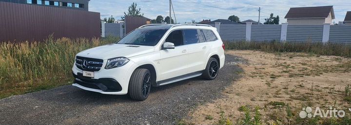 Mercedes-Benz GLS-класс AMG 5.5 AT, 2018, 30 700 км