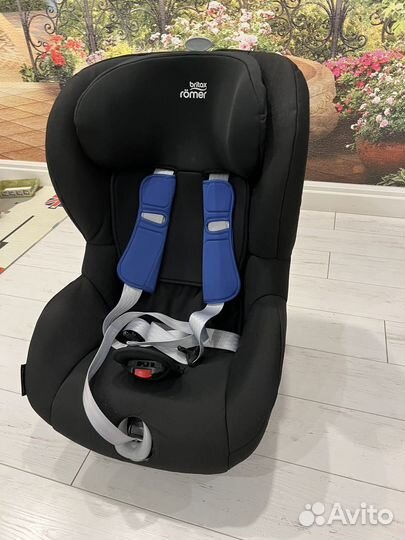 Автокресло Britax Roemer King II LS Германия