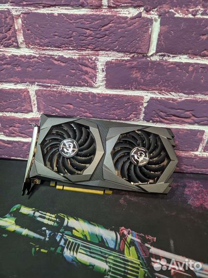 Видеокарта MSI GTX 1660 super