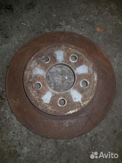 Диск тормозной задний Ford Focus 2