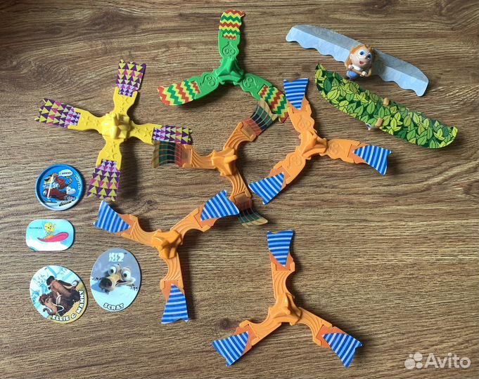 Игрушки из киндера