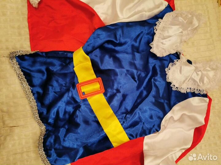 Костюм кот в сапогах (Мушкетёра)