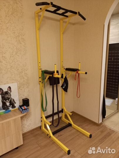 Турник напольный